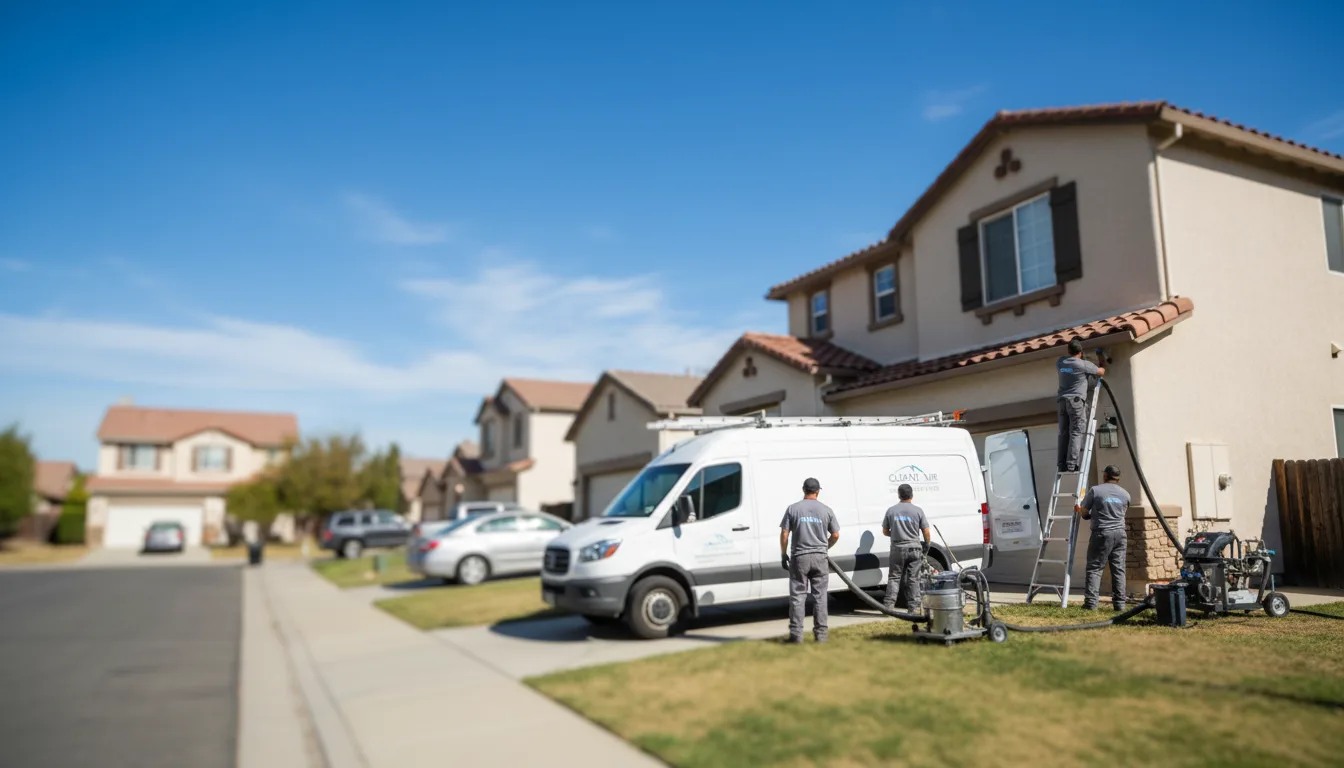 Air Duct Cleaning in Mcclellandtown, PA near me